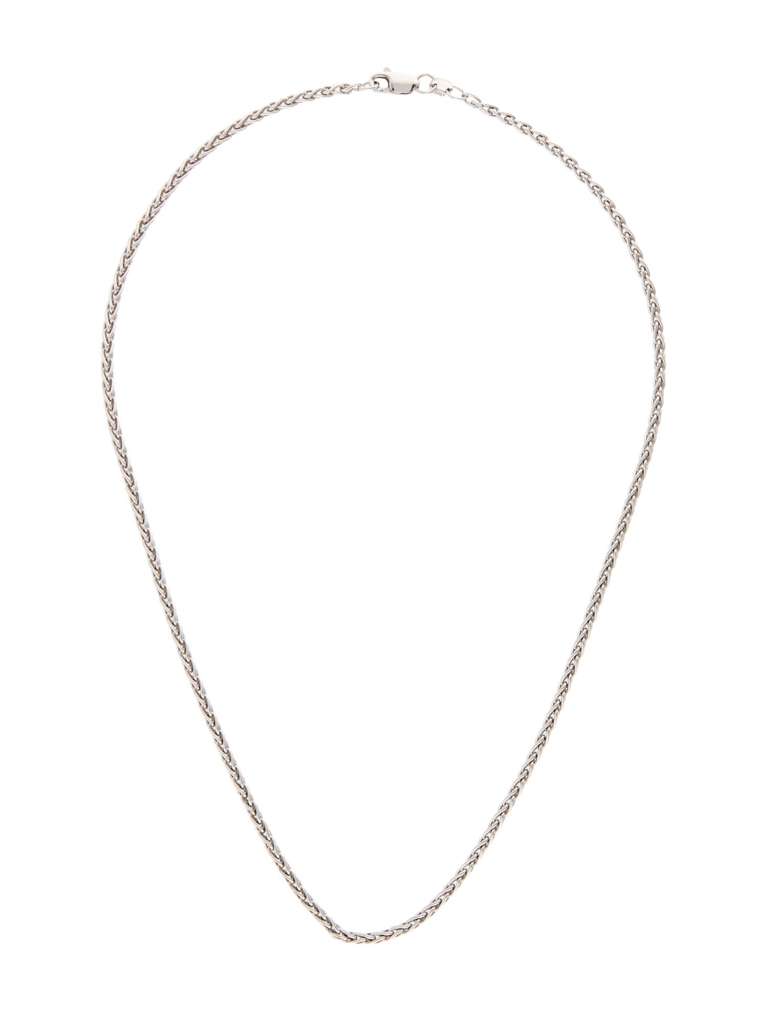 Necklace 14K Rope Chain Link Necklace