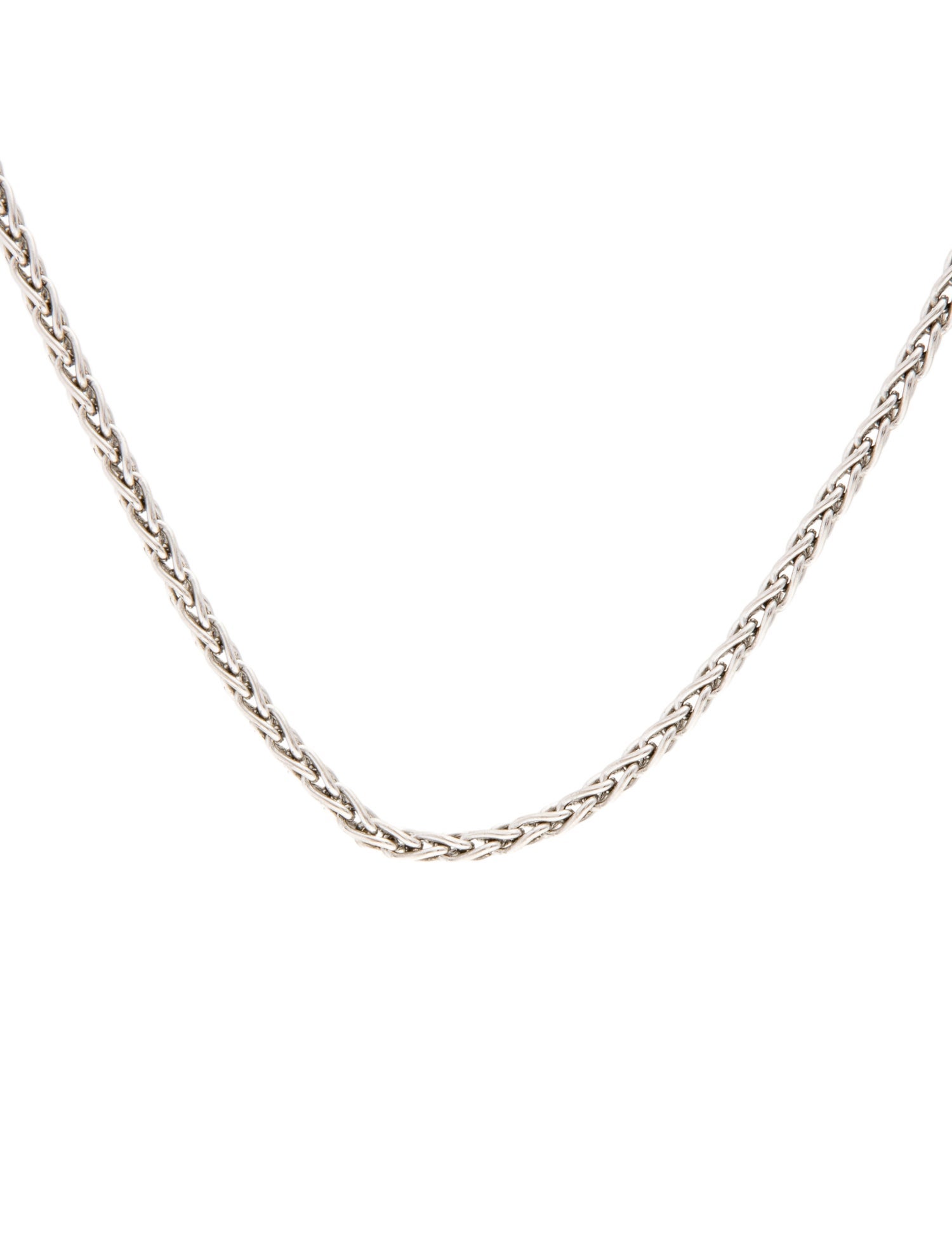 Necklace 14K Rope Chain Link Necklace