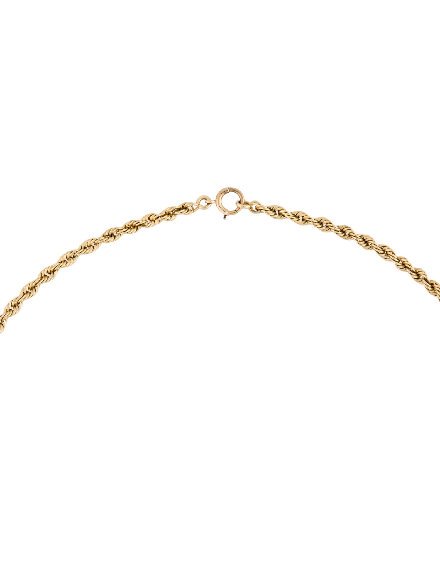 Necklace 14K Rope Chain