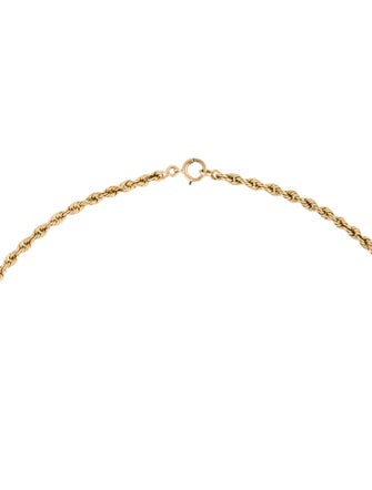 Necklace 14K Rope Chain Necklace