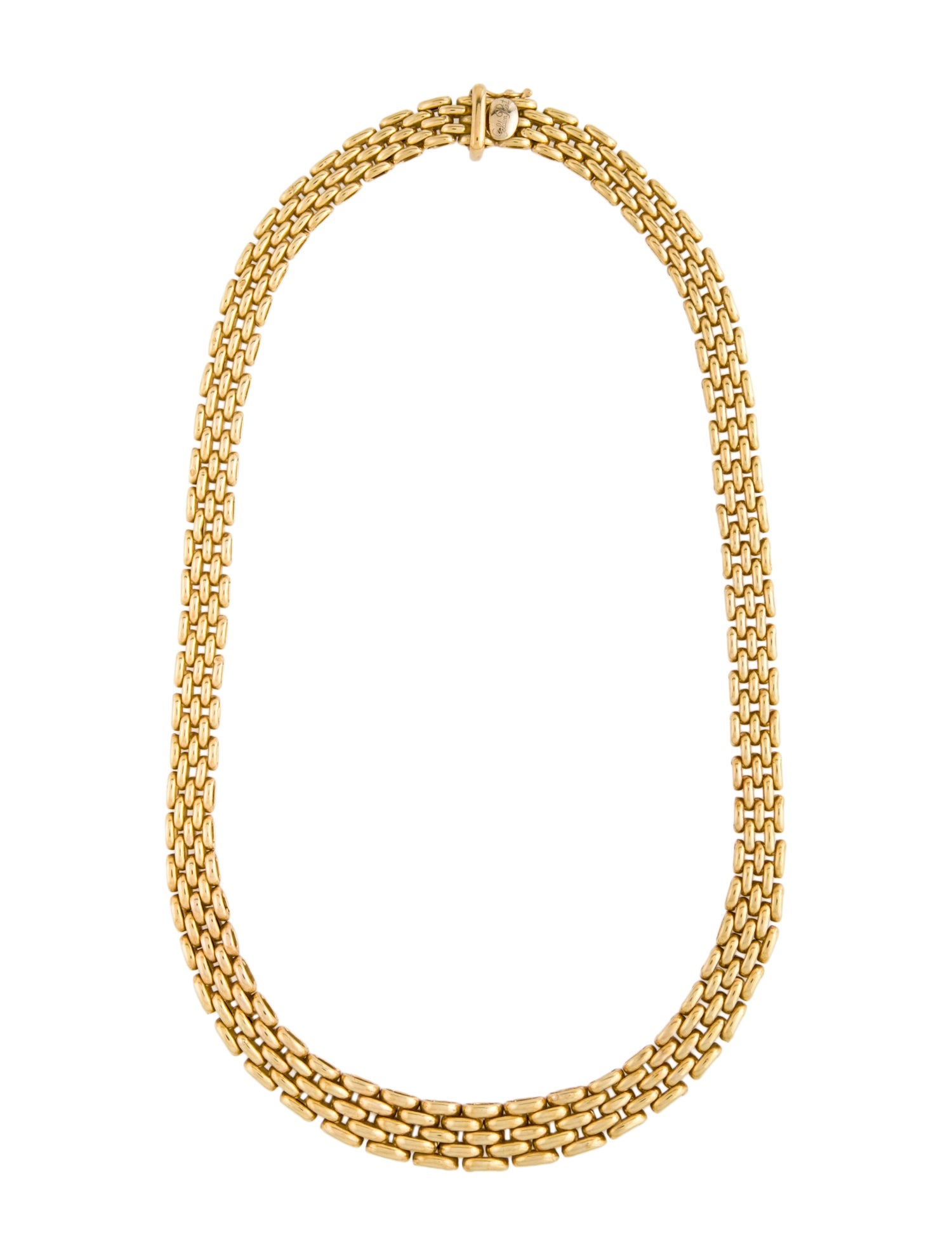 Necklace 18K Link Chain