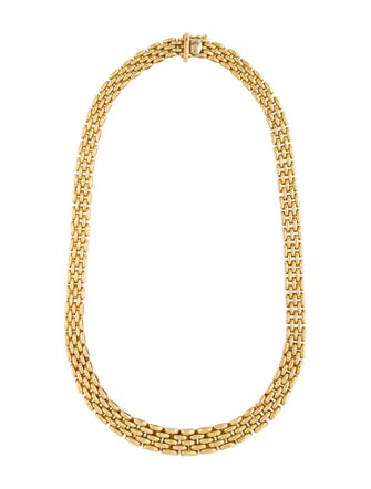 Necklace 18K Link Chain Necklace