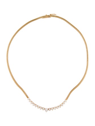 Necklace 14K 2.97ctw Diamond Collar Necklace