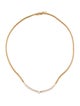 Necklace 14K 2.97ctw Diamond Collar Necklace