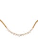 Necklace 14K 2.97ctw Diamond Collar Necklace