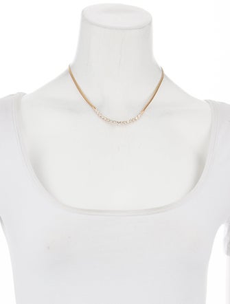 Necklace 14K 2.97ctw Diamond Collar Necklace