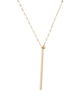 Necklace 14K Pendant Necklace.