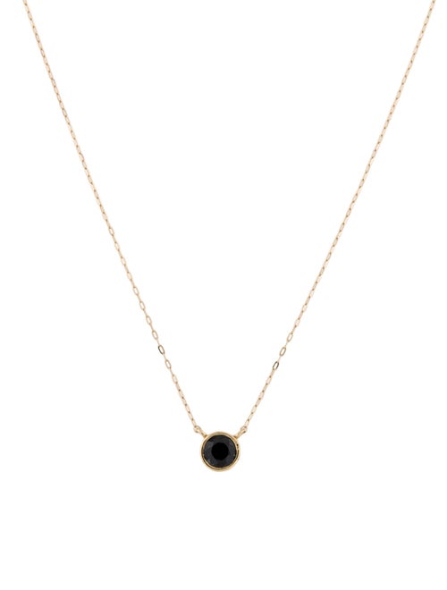 Necklace 14K Sapphire Pendant Necklace