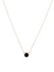 Necklace 14K Sapphire Pendant Necklace