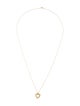 Necklace 14K Diamond Heart Pendant Necklace