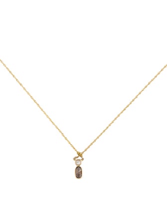 Necklace 14K Diamond Pendant Necklace