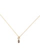 Necklace 14K Diamond Pendant Necklace
