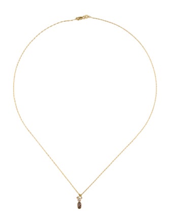 Necklace 14K Diamond Pendant Necklace