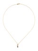 Necklace 14K Diamond Pendant Necklace