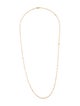 Necklace 14K Diamond Cut Open Link Necklace
