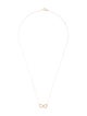 Necklace 14K Diamond Infinity Pendant