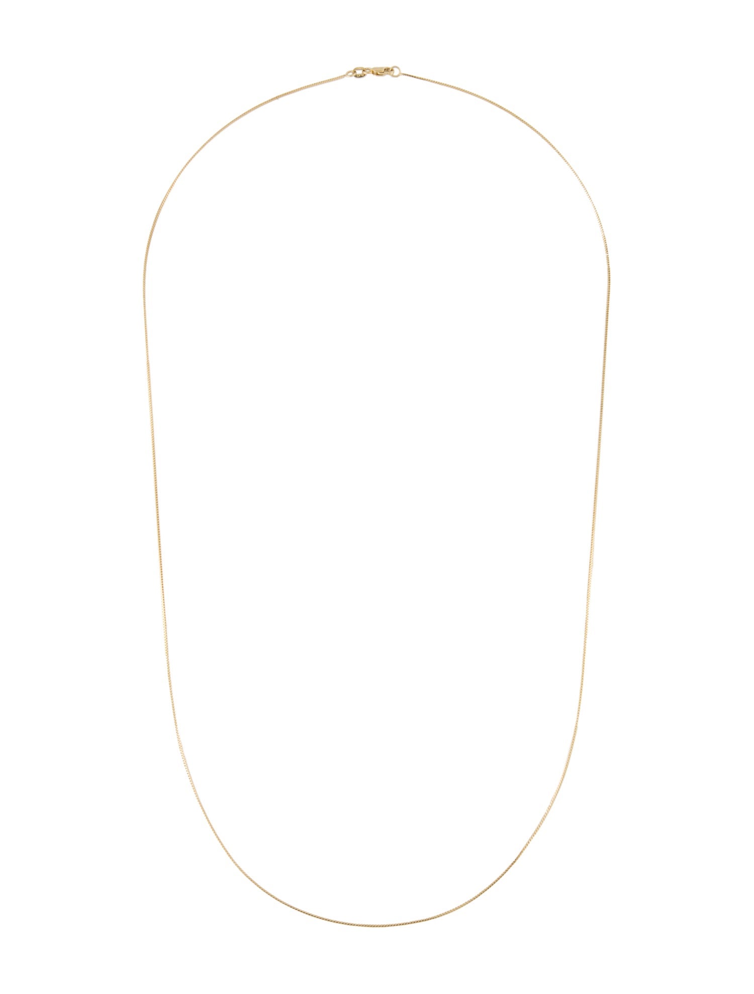 Necklace 14K Franco Chain