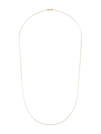 Necklace 14K Franco Chain Necklace