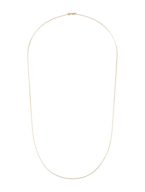 Necklace 14K Franco Chain Necklace