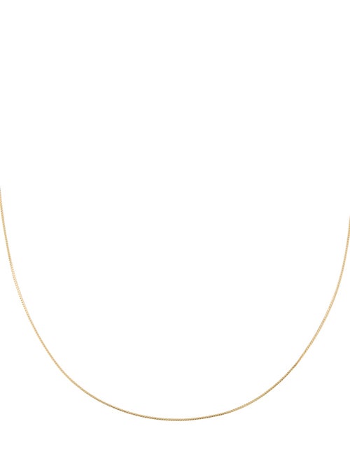 Necklace 14K Franco Chain Necklace