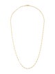 Necklace 14K FIgaro Link Necklace