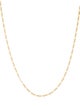 Necklace 14K FIgaro Link Necklace