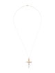 Necklace 10K Crucifix Pendant Necklace