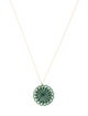 Necklace 14K Jadeite Pendant Necklace