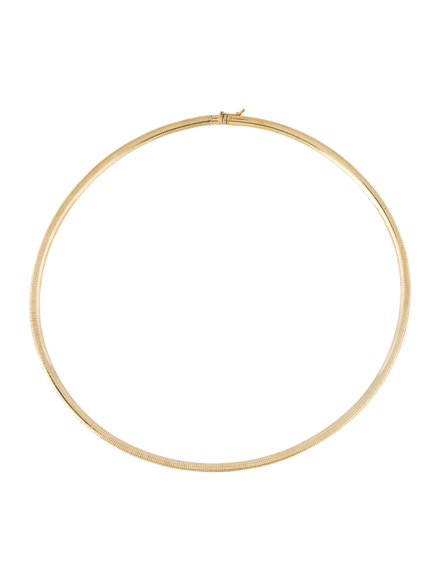 Necklace 10K Collar Necklace