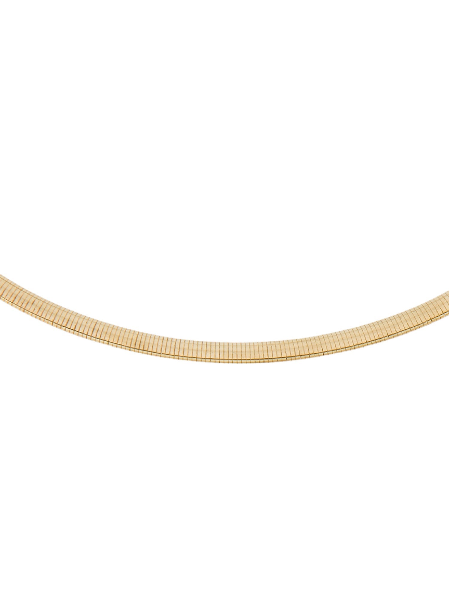 Necklace 10K Collar Necklace