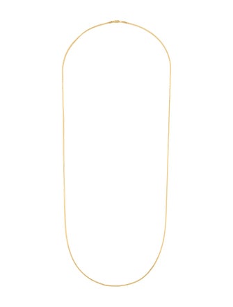 Necklace 14K Franco Chain Necklace