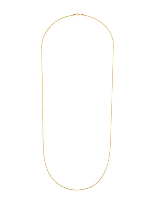 Necklace 14K Franco Chain Necklace