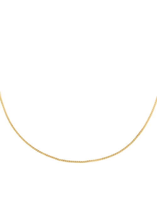 Necklace 14K Franco Chain Necklace