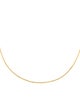 Necklace 14K Franco Chain Necklace