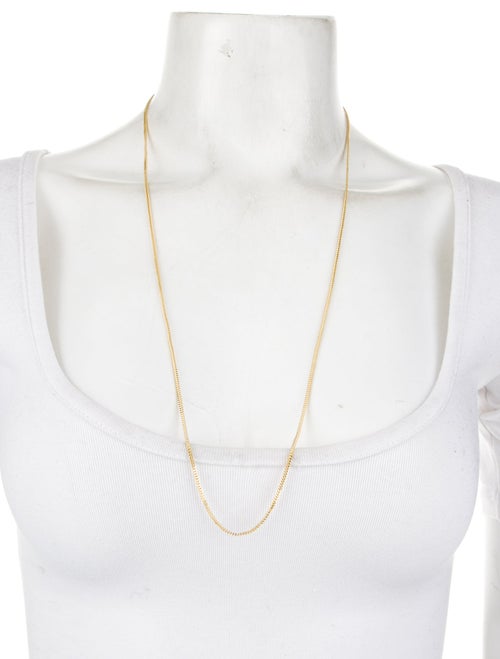 Necklace 14K Franco Chain Necklace