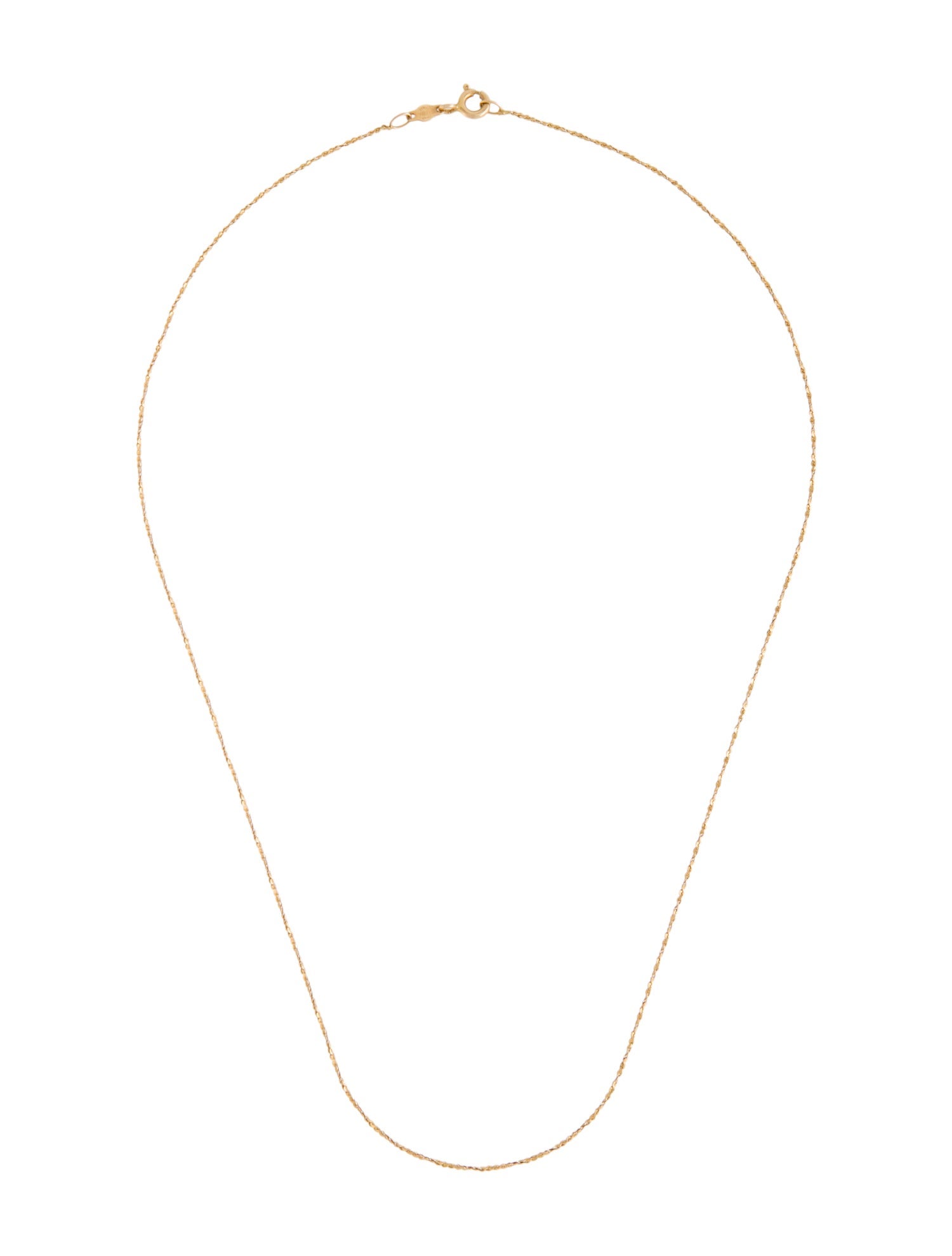 Necklace 14K Chain