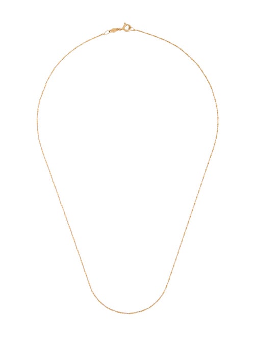 Necklace 14K Chain Necklace