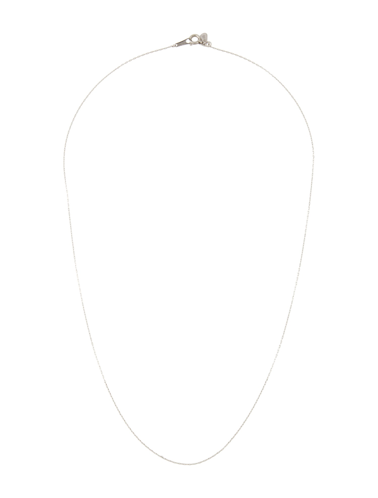 Necklace Platinum Adjustable Cable Chain