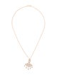 Necklace 14K Diamond Chandelier Pendant Necklace