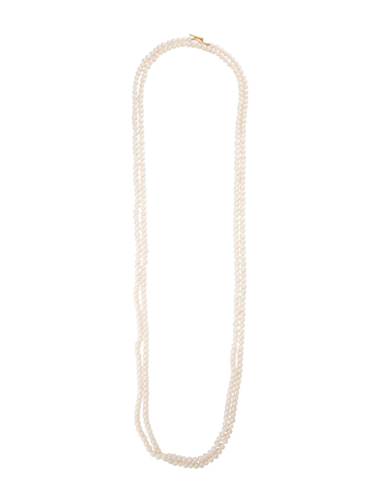 Necklace 14K Pearl Strand