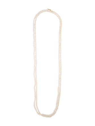 Necklace 14K Pearl Strand