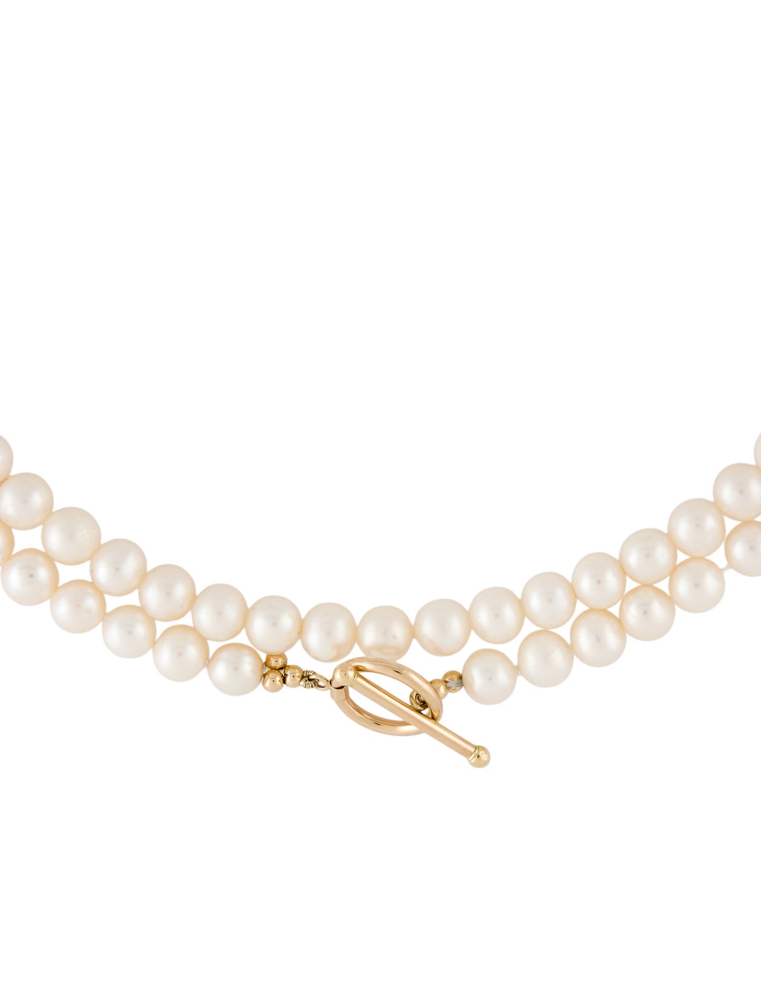 Necklace 14K Pearl Strand