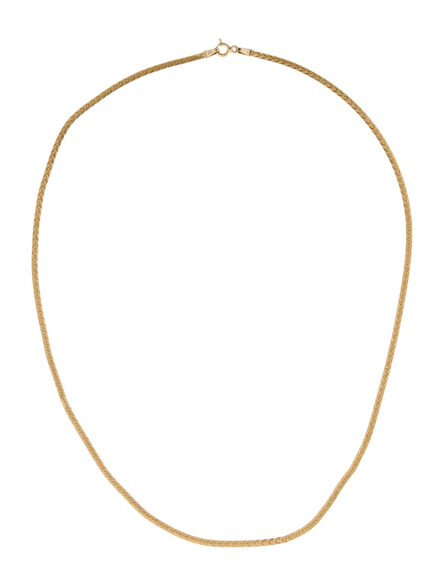 Necklace 14K Chain