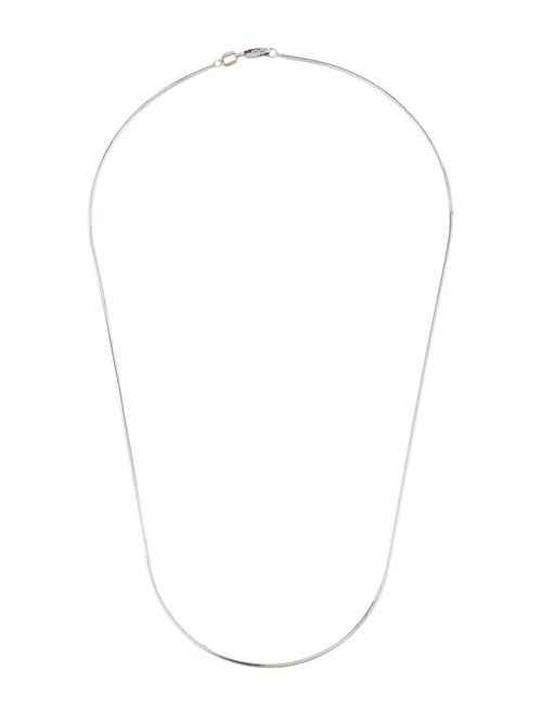 Necklace 14K Snake Chain Necklace