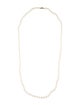 Necklace 14K Pearl Bead Strand Necklace