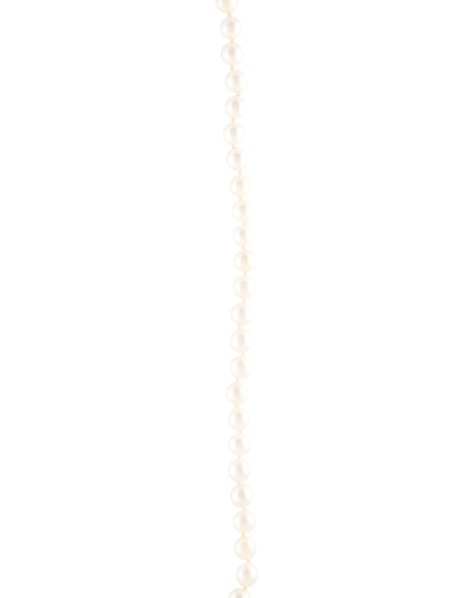 Necklace 14K Pearl Bead Strand