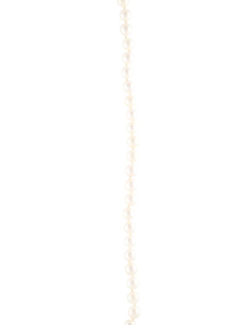 Necklace 14K Pearl Bead Strand Necklace