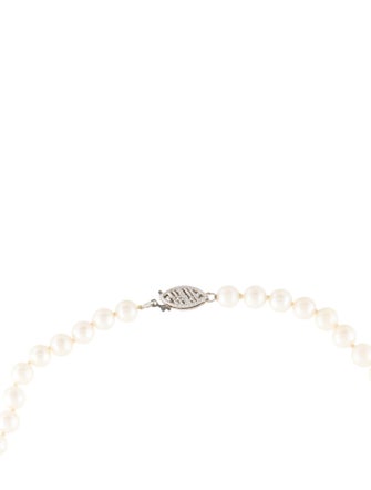 Necklace 14K Pearl Bead Strand Necklace
