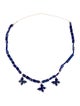 Necklace 14K Lapis Lazuli Butterfly Station Necklace