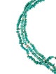 Necklace 14K Turquoise Multistrand Bead Necklace